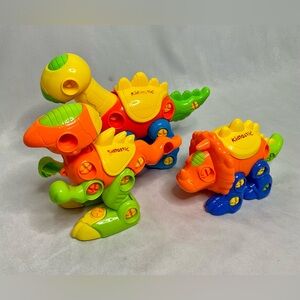 Kidtastic Dinosaur Take Apart STEM Toys